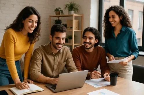 Illustrazione del team IndacoVolt